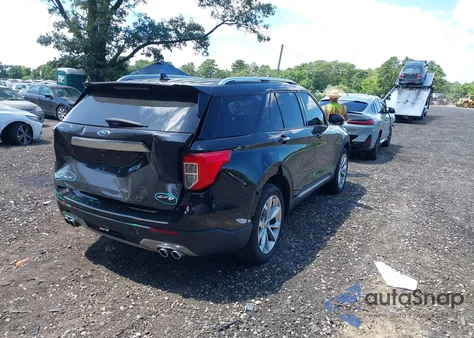 2022 Ford Explorer Platinum z USA, uszkodzony, nr VIN 1FM5K8HC8NGB84188